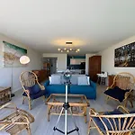 Appt traversant vu Mer et Dunes avec Garage