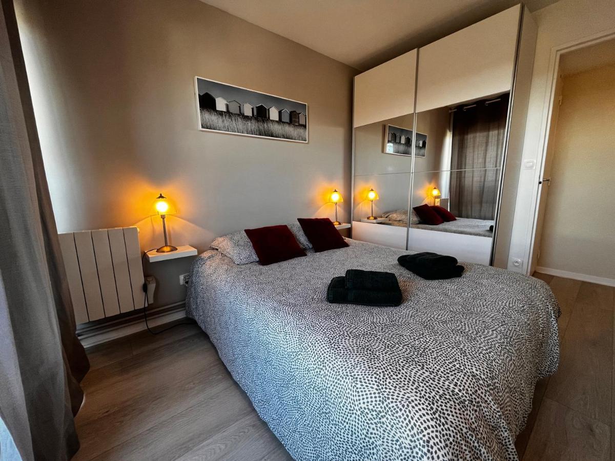 Appt Traversant Vu Et Dunes Avec Garage *