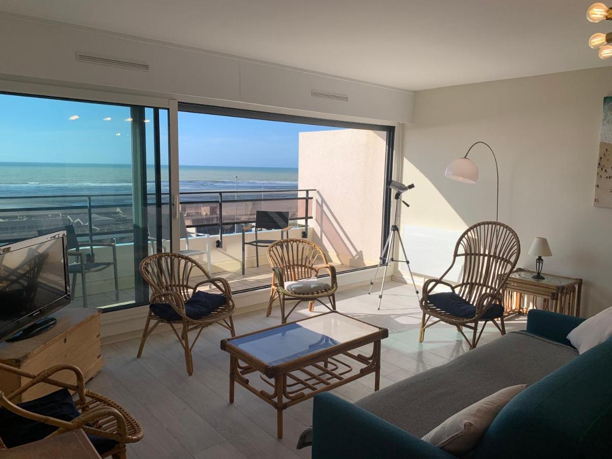 Appt Traversant Vu Et Dunes Avec Garage