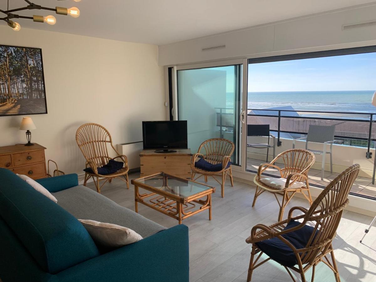 Appartement Appt Traversant Vu Et Dunes Avec Garage Le Touquet-Paris-Plage